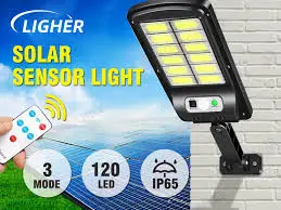 [8020010086966] SOLAR SENSOR LIGHT - MH-LB905