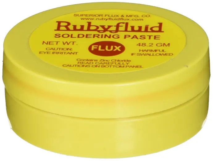 [785543338925] SOLDERING PASTE RUBYFLUID