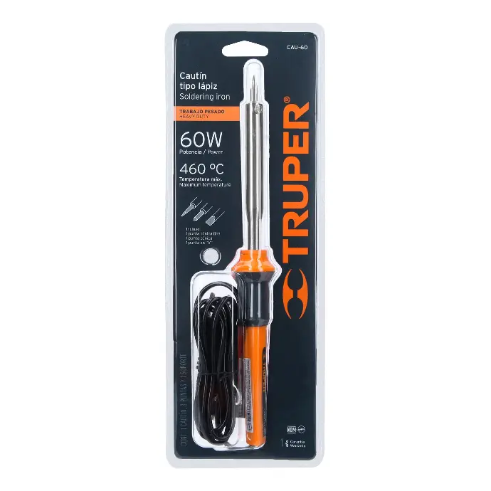 [7501206665534] SOLDERING- IRON 60W TR