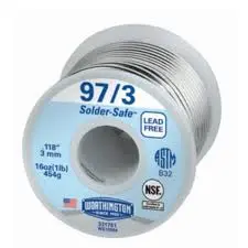 [684032121843] SOLDWORTHINGTON SOLDER SAFE 97/3 - 85326