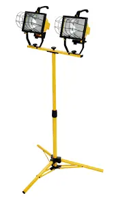 [078693621857] SOUTHWIRE L13TV 1000W WORK LIGHT/TRIPOD