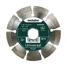 [4007430172006] SP 4-1/2 /125 X 22.23MM DIAMOND CUTTING DISC METABO - 624307000