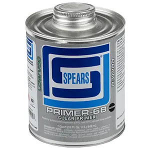 [054211358801] SPEARS PRIMER-68 CLEAR PRIMER PINT - PRIM68C-020