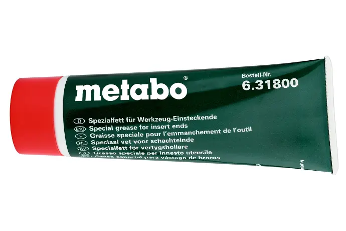 [4007430097330] SPECIAL GREASE FOR TOOL SHANK END METABO - 6318000000