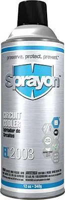 [075577920037] SPRAYON CIRCUIT COOLER AEROSOL S02003000 12oz CAN - S02003000