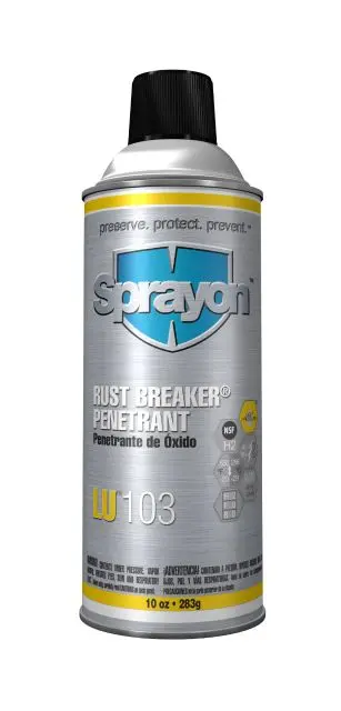 [075577103997] SPRAYON RUST BREAKER LU103L LIQUID SOL ALL-PURPOSE RUST PENETRANT 14oz  PINT - SC0103LQ0