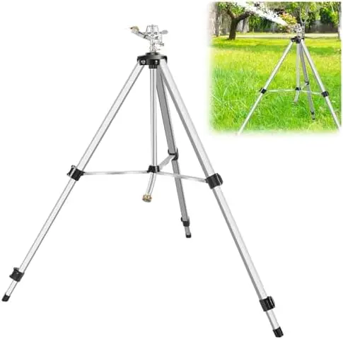 [7501206636060] SPRINKLER WATER METAL W/STAND TR REG