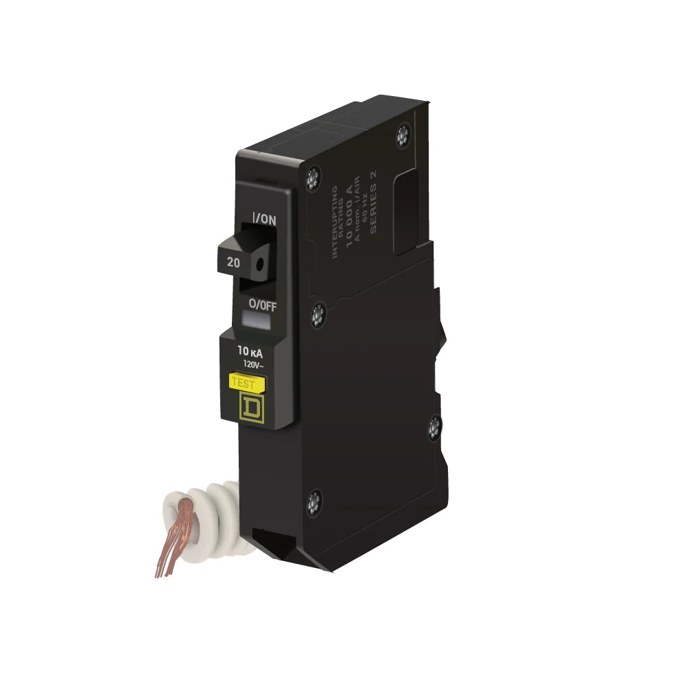 [785901255079] SQ D Breaker GFI 1x20A QO120GFI