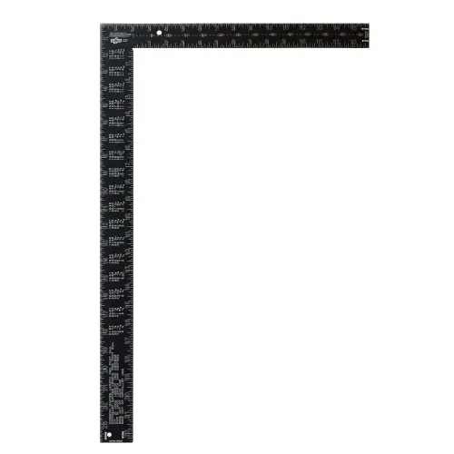 [049448277001] SQUARE 16 X 24" ALUM BLK JOHNSON CS7