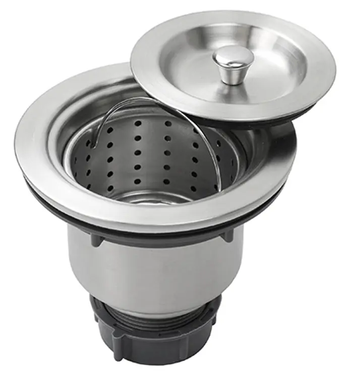 [042805006399] SS KICHEN SINK STRAINER (Basket Wastes) - 364700