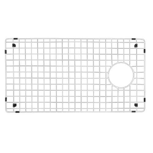 [GRS331 ] STAINLESS STEEL BOTTOM GRID TOPZERO - GRS 331