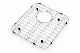 [GRS432] STAINLESS STEEL BOTTOM GRID TOPZERO - GRS 432