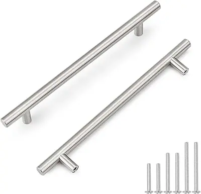 [THL4001096] STAINLESS STEEL ROD HANDLE 96MM- 4001-096