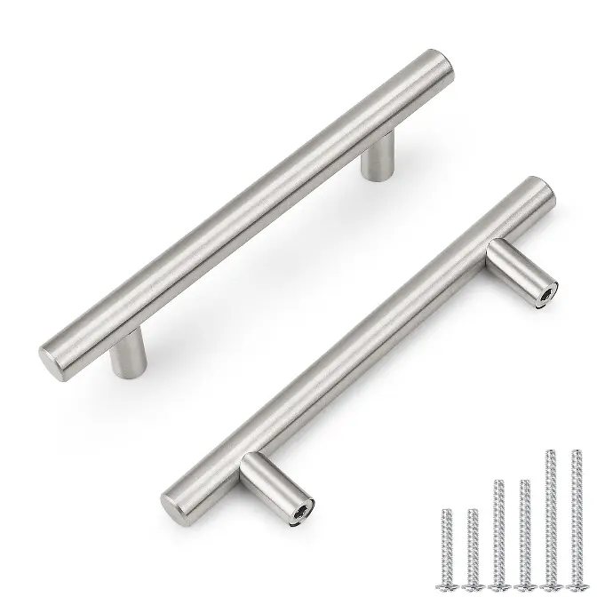 [THL4002096] STAINLESS STEEL ROD HANDLE 96MM-THL-4002-096