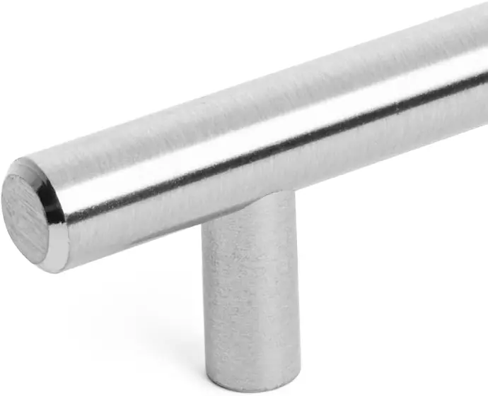 [THL4001128] STAINLESS STEEL ROUND HANDLE 128 MM- 4001-128