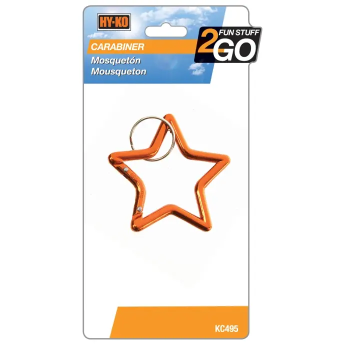 [029069780067] STAR CARABINER HY-KO - KC495