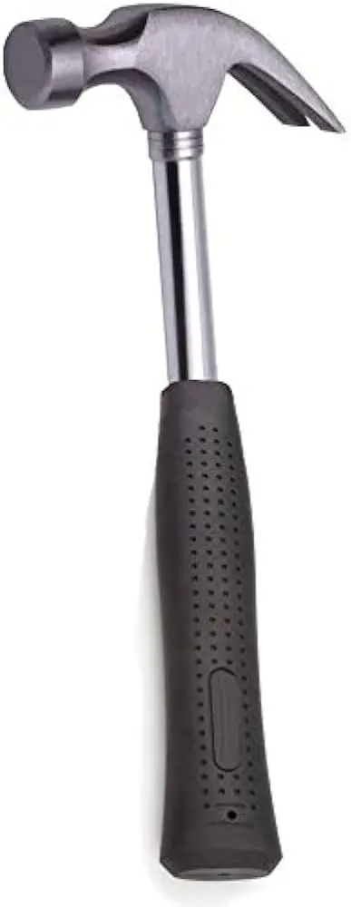 [789114044744] STEEL HANDLE CLAW HAMMER- 40891-016