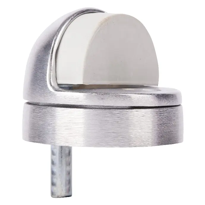 [7501206676431] STOP DOOR DOME CHROME HX-TR