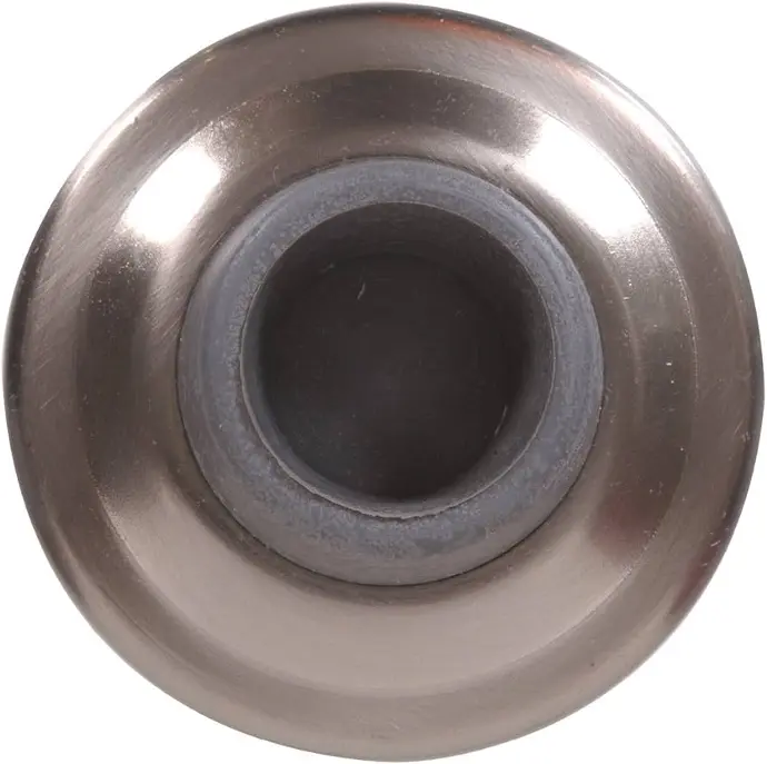 [008236878462] STOP DOOR WALL MOUNT CHROME HILLMAN - 851810