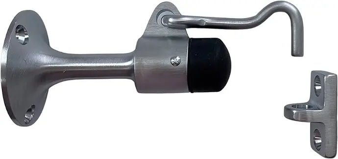 [7501206676479] STOP DOOR WALL MOUNT CHROME HX- TR