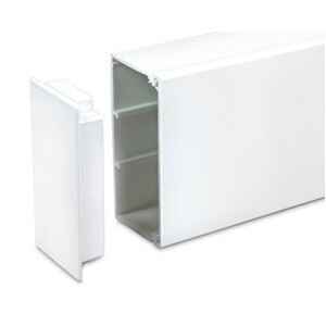 [501749011262] TRUNKING END CAP 75mm X 75mm TEP3 WHI