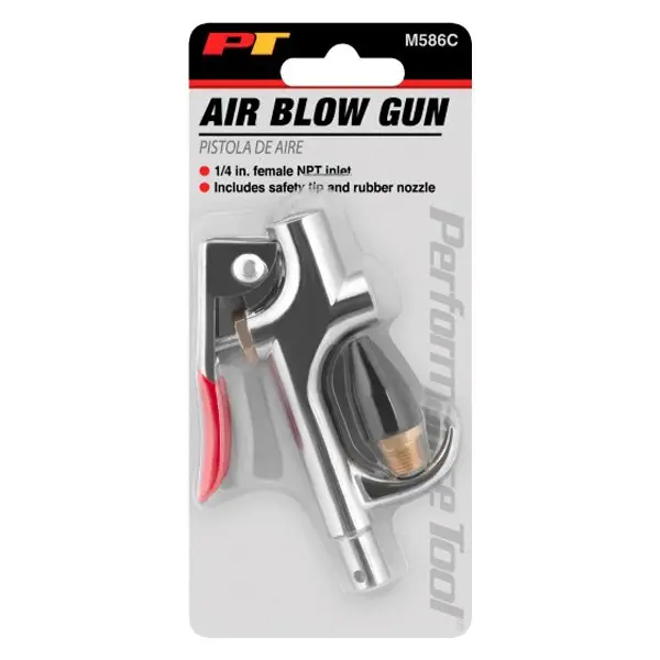 [039564505867 ] STRAIGHT HANDLE LEVER ACTION MINI BLOW GUN PERFORMANCE TOOL - M586C