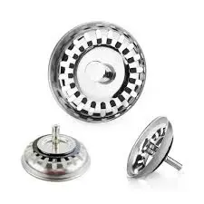 [7501206699010] STRAINER SINK STAINLESS/PVC - FO-TR CO-81