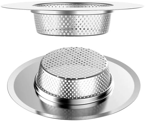 [7501892805993] STRAINER- SINK STAINLESS STEEL TOOL CRAFT TC2284