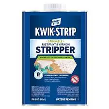 [030192002513] STRIPPER PAINT AND VARNISH SRY QUART - QKWL963