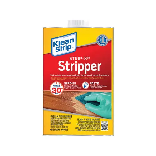 [030192006153] STRIPPER STRIP X QUART