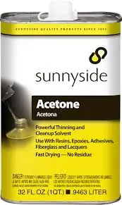 [076542001003] SUNNYSIDE ACETONE  QUART - 84032 