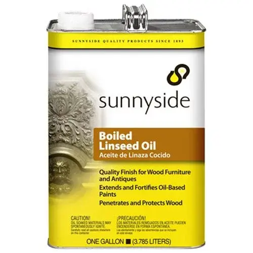 [076542001102] SUNNYSIDE BOILED LINSEED OIL GAL - 872G1