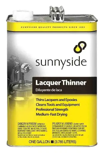 [076542000143] SUNNYSIDE LAQUER THINNER GAL - 457G1