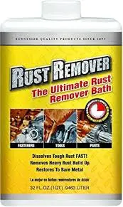 [076542004844] SUNNYSIDE RUST REMOVER 32oz - 77732