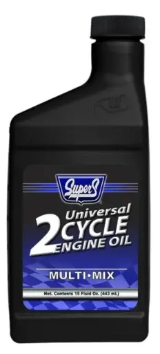 [085051018167] SUPER 2 CYCLE UNIVERSAL ENGINE OIL 16OZ - SUS18-16