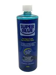 [785336201542] SUPER BLUE SPARKLE SUPER CLARIFIER 32OZ QUART - 72880/20154A