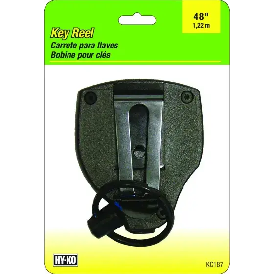 [029069751685] SUPER CLIP ON KEY REEL HY-KO - KC187
