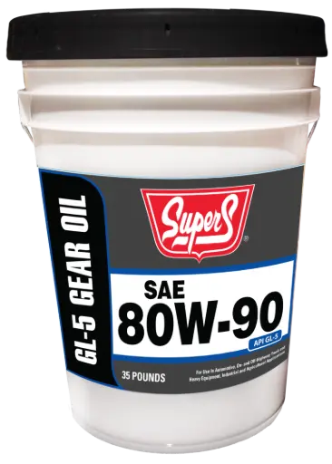 [085051000520] SUPER GEAR OIL 80-90W 5GAL - SUS52