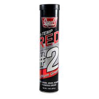 [085051000674] SUPER HI-TEMP GREASE RED 14OZ - SUS67