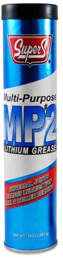 [085051000667] SUPER-S LITHIUM GREASE CARTRIDGE 14oz - SUS66