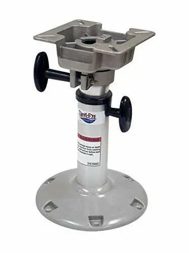[014599385400] SWIVL-EZE LAKESPORT ADJUSTABLE SEAT PEDESTAL 14" - 20" - 2385400