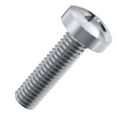 [G008236418235] Screw 1/4 -20 x - 1" SS Machine PH Pan - pc