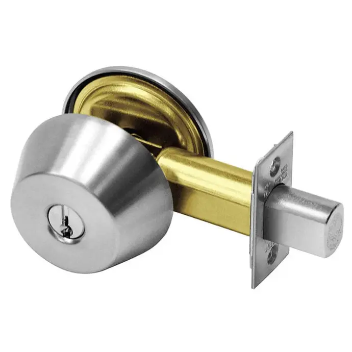 [08443503202] Single Dead Bolt Cyl. - Homer 161 S.S