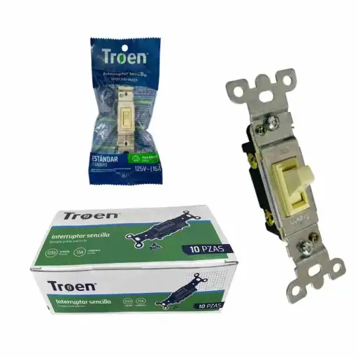 [7453038465748] Single switch TR-NS-1K