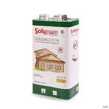 [841688003767] Solignum Colourless 5 Liter Metal Can