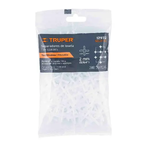 [7501206628515] Spacer Tile 2mm Tr Selo-20