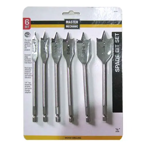 [052088751107] Spade Bit Set 6Pc MM - 301218