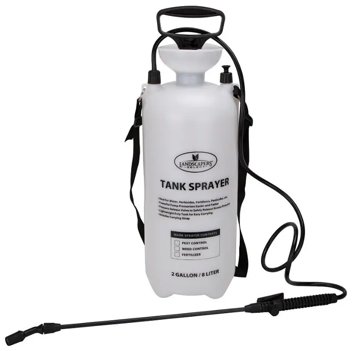 [045734636910] Sprayer Compression Poly 2Gal - 637-3872