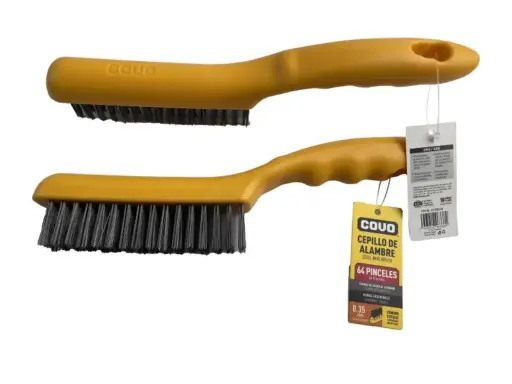 [7453010063382] Steel Brush CV-BS0160Y