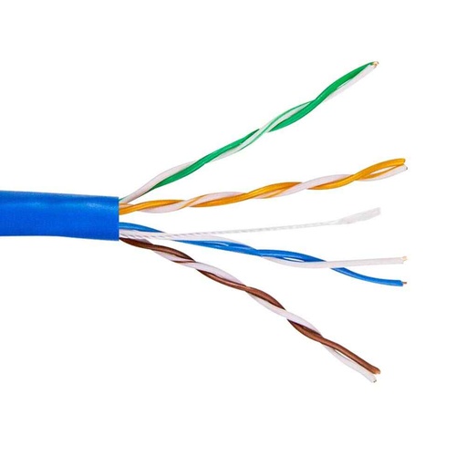 [X001DOHQJZ1] Steren Cat 5 UTP Cable  - ft (1000'/Roll)